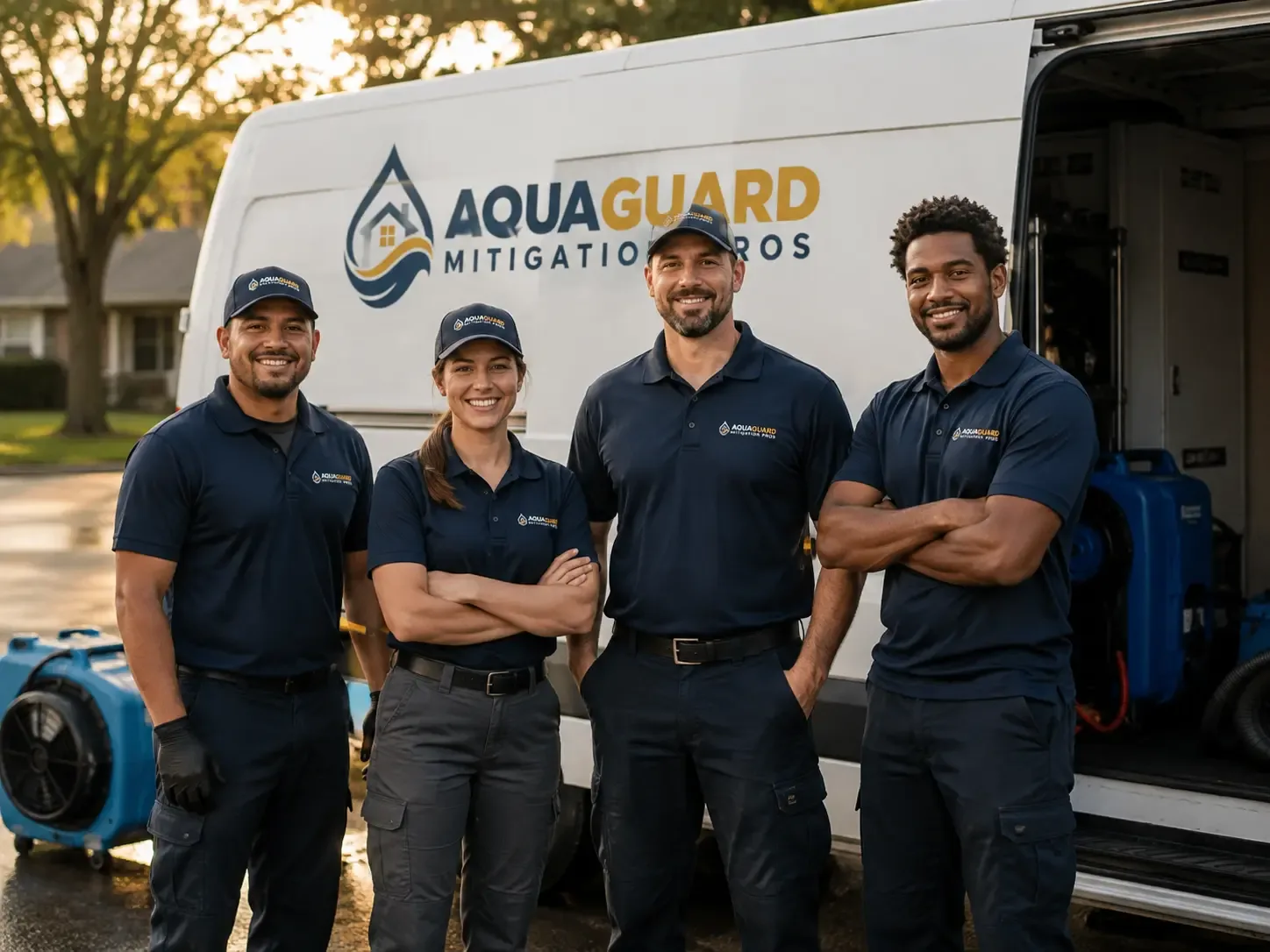 Water Damage Mitigation company in Lyndora, PA